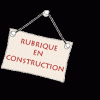 Rubrique en construction